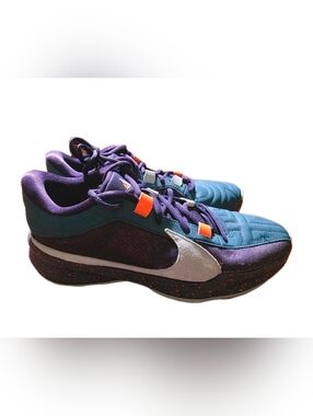 Nike Zoom Freak 5 Giannis’ Geode Teal/Jade Ice-Purple Ink Men's 9/Women's 10.5